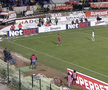 Gazonul de la Botoșani la meciul cu FCSB/ Foto: Captură Prima Sport