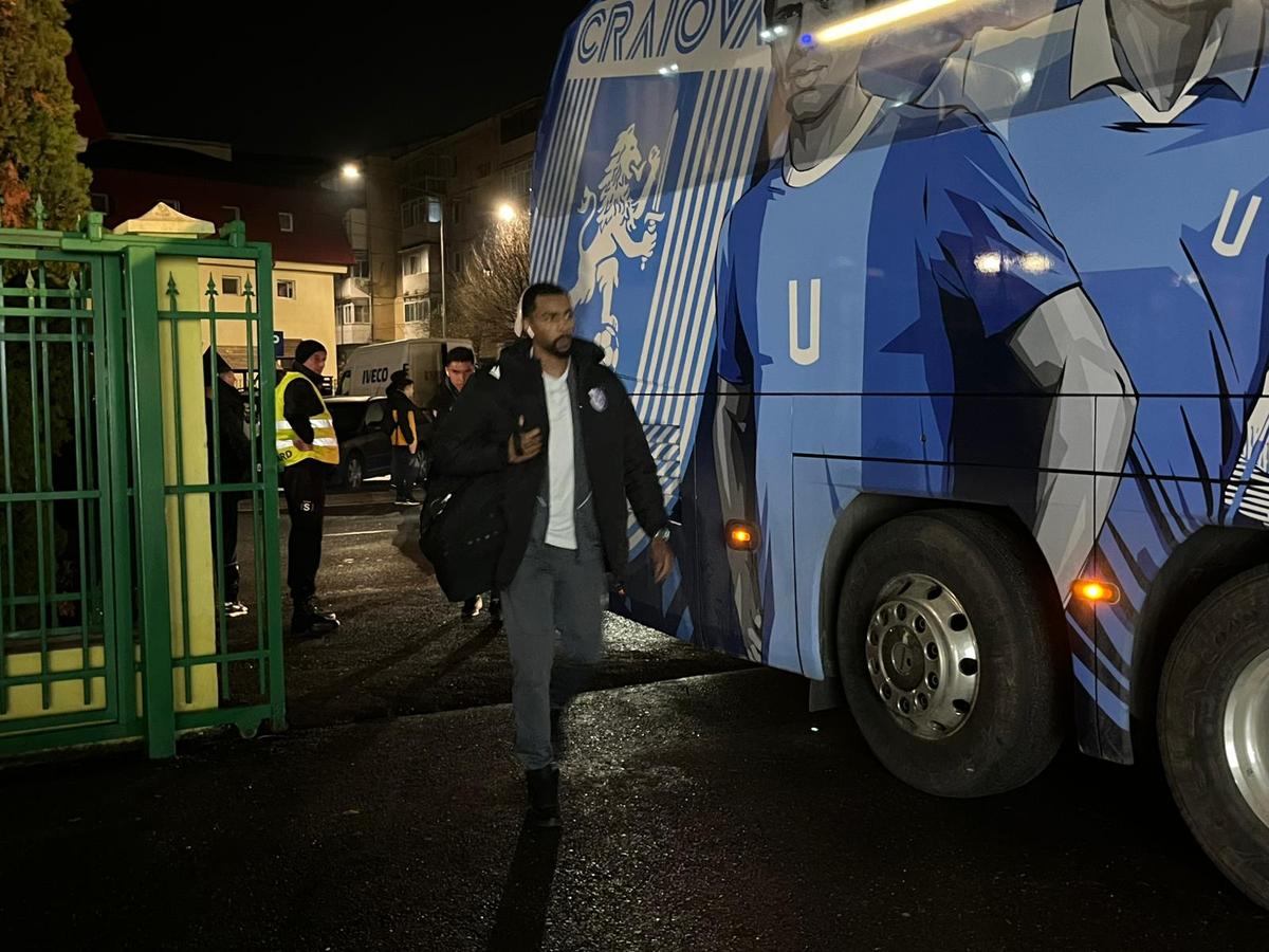 FC Argeș - Universitatea Craiova, imagini înaintea partidei de la Mioveni