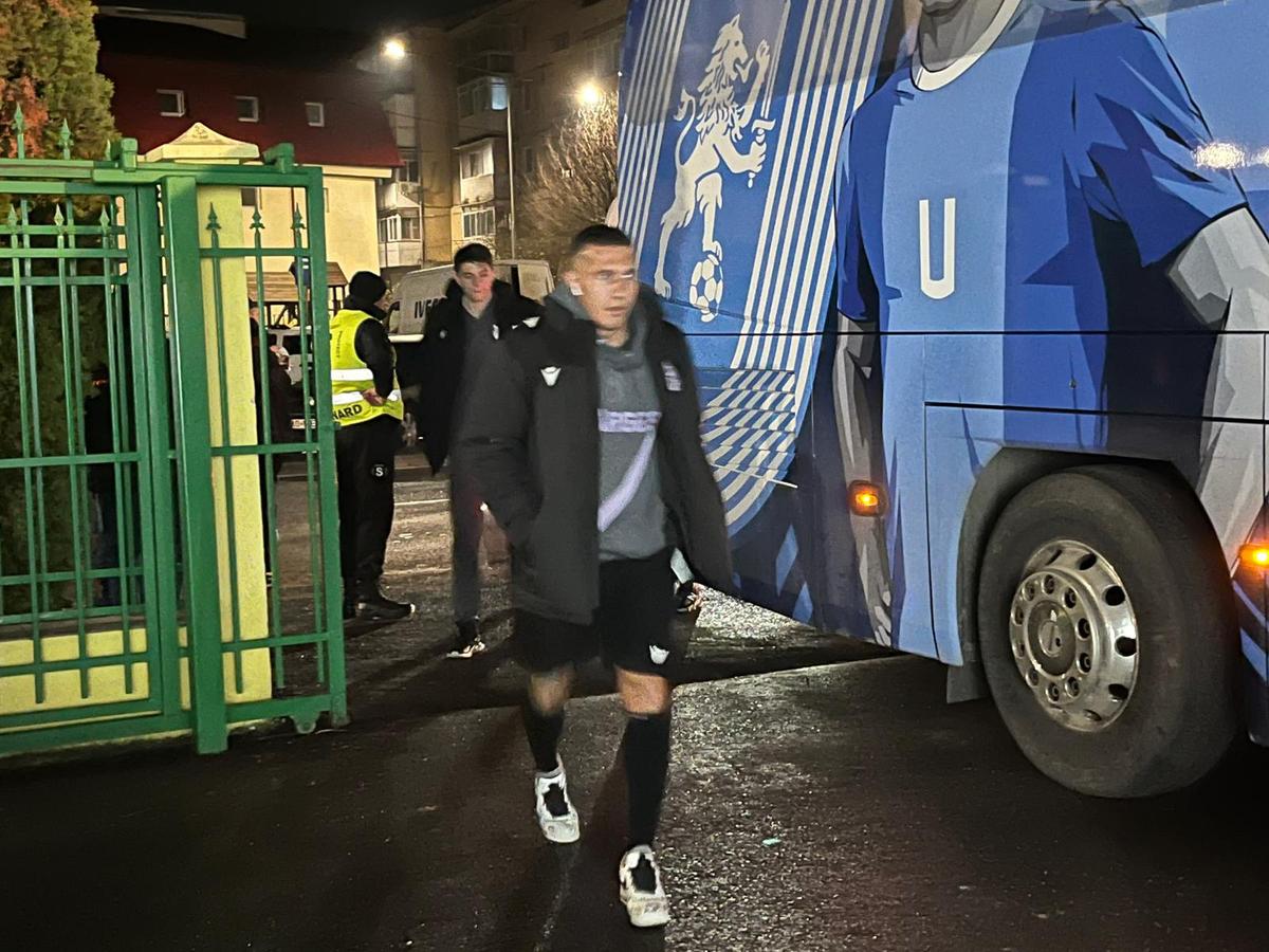 FC Argeș - Universitatea Craiova, imagini înaintea partidei de la Mioveni
