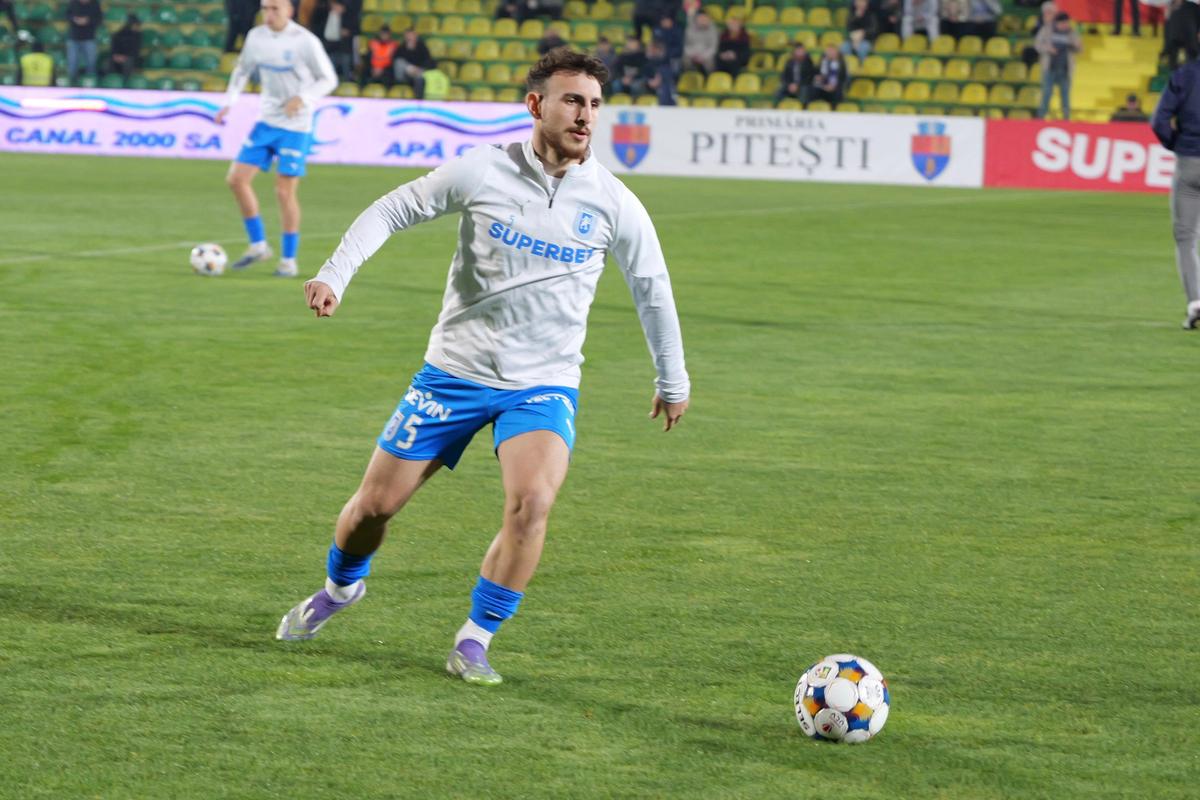 FC Argeș - Universitatea Craiova, imagini înaintea partidei de la Mioveni