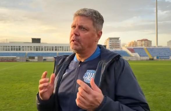 Probleme pentru Tibor Selymes: reintră în circuit cu jucători care se gândesc la restanțele financiare, nu la fotbal!