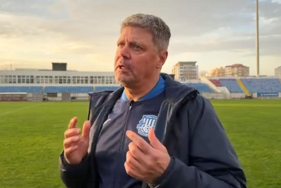 Tibor Selymes, antrenor Poli Iași Ce a ajuns clubul de tradiție » A vrut să promoveze, acum e atent la retrogradare