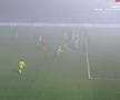 3 fotbaliști în ofsaid la golul anulat al gazdelor / Csikszereda - Slobozia, FOTO: Captură TV @Prima Sport 1