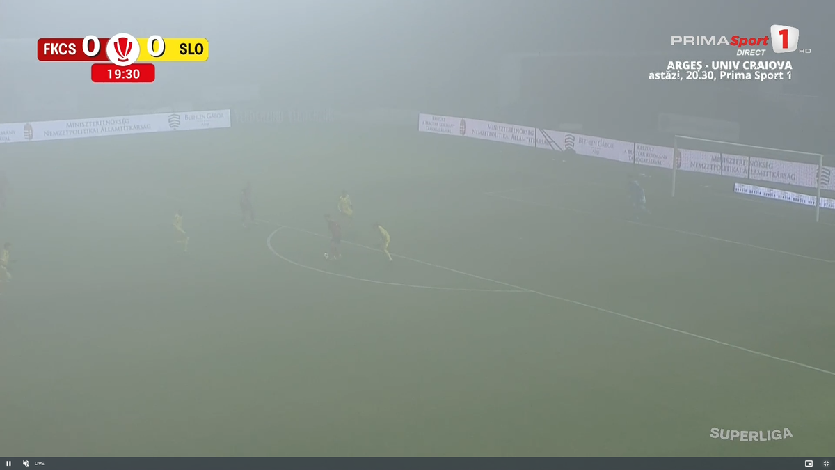 A luat golul sezonului în Superliga și admite: „Aș fi ipocrit, se întâmplă o dată la 100 de meciuri!”