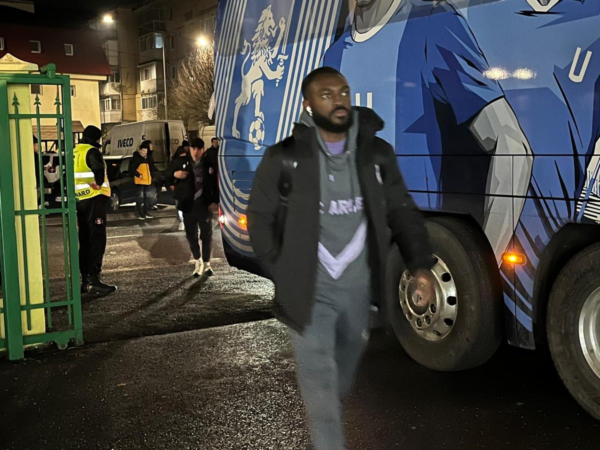 FC Argeș - Universitatea Craiova, imagini înaintea partidei de la Mioveni