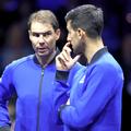 De la stânga la dreapta: Federer, Nadal și Djokovic / Foto: Getty Images
