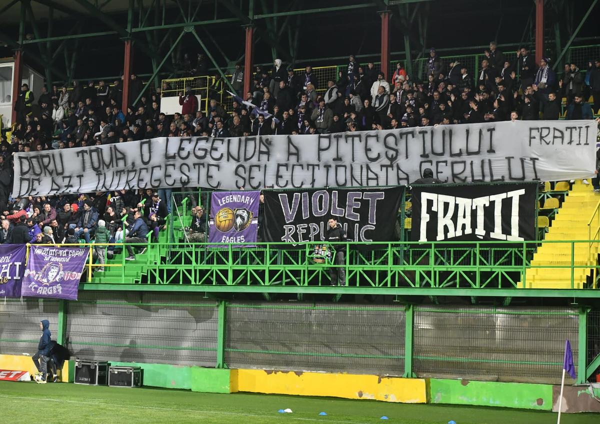FC Argeș - Universitatea Craiova // FOTO: Andrei Furnigă și Cristi Preda (GSP.ro)