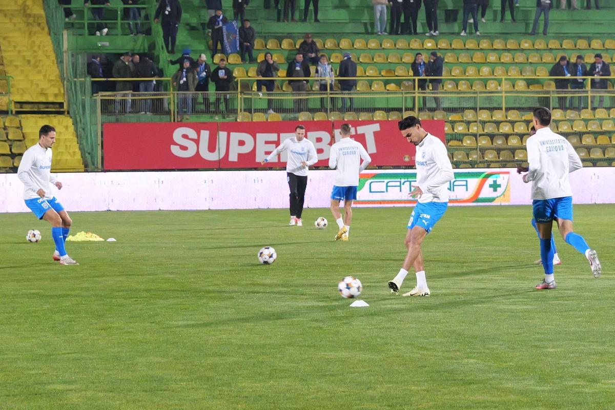 FC Argeș - Universitatea Craiova, imagini înaintea partidei de la Mioveni
