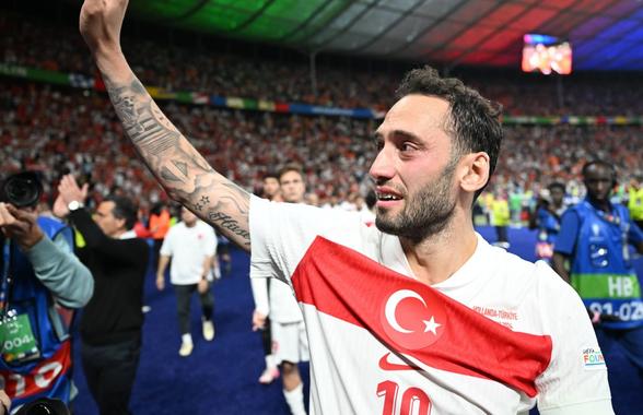 Calhanoglu acuză: „Poate fi dezvantajos în Europa să ai pașaport turcesc! Nu ni se recunoaște valoarea mereu”