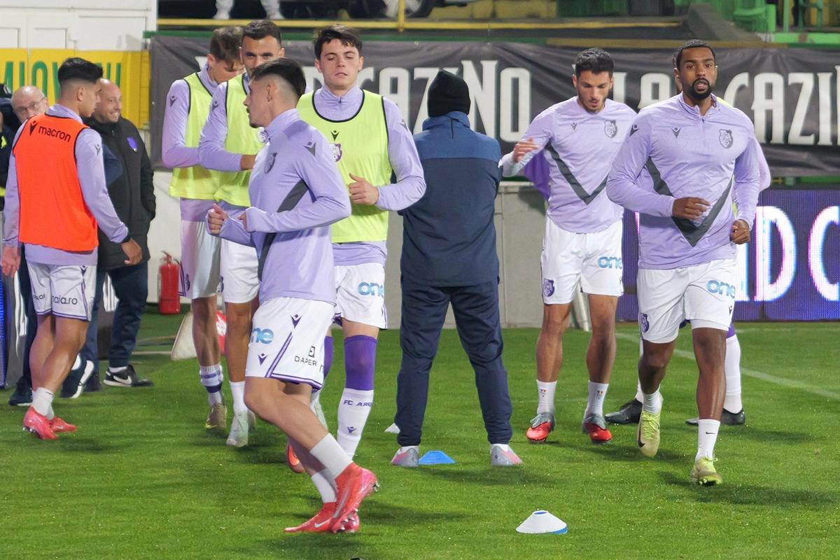 FC Argeș - Universitatea Craiova, imagini înaintea partidei de la Mioveni