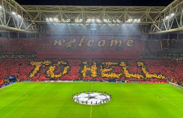 Unde va juca România barajul cu Turcia » „Tricolorii” chiar vor păși în „infern”: arena deține recordul mondial de decibeli