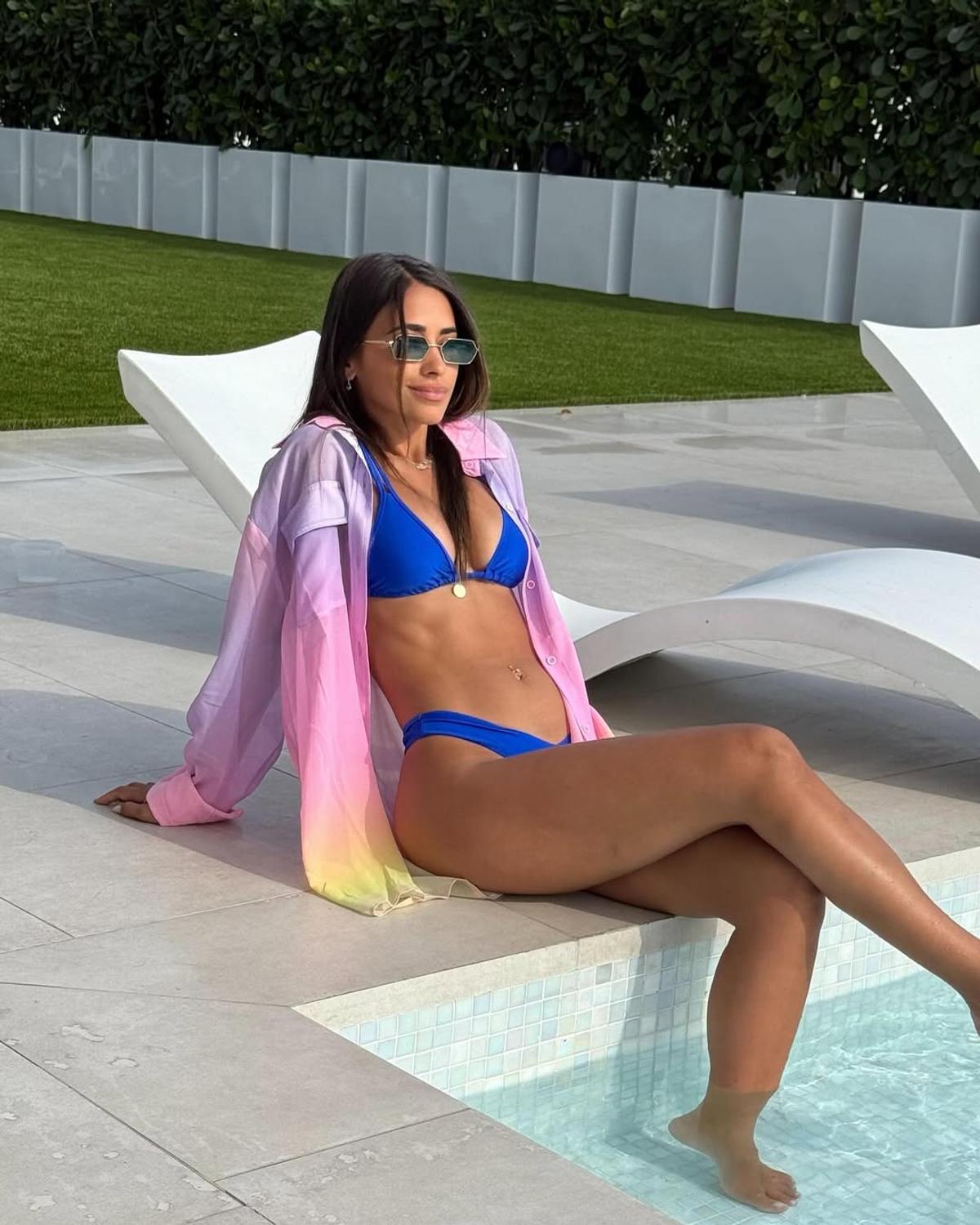 Antonela Roccuzzo, soția lui Messi