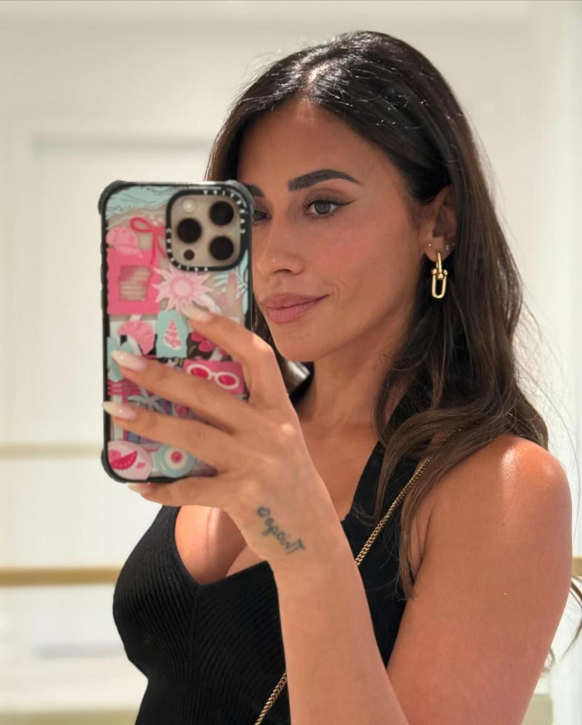 Antonela Roccuzzo, soția lui Messi