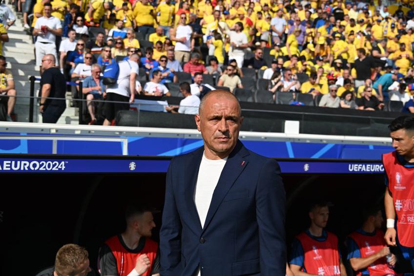 Francesco Clazona la meciul dintre Slovacia Și România de la EURO 2024 / Imago Images