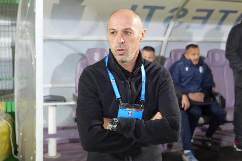 Bogdan Andone, în FC Argeș - Universitatea Craiova // FOTO: Andrei Furnigă (GSP.ro)
