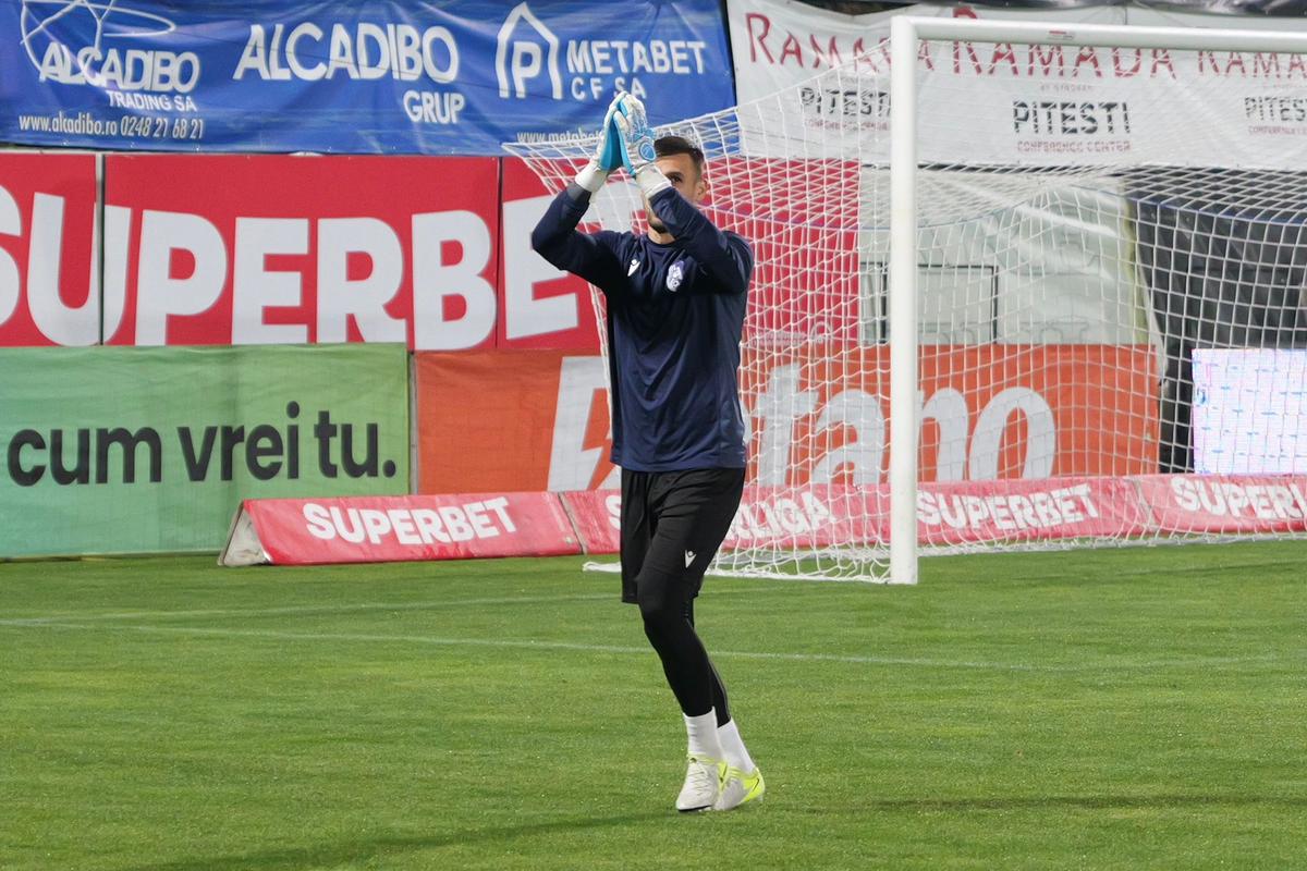 FC Argeș - Universitatea Craiova, imagini înaintea partidei de la Mioveni