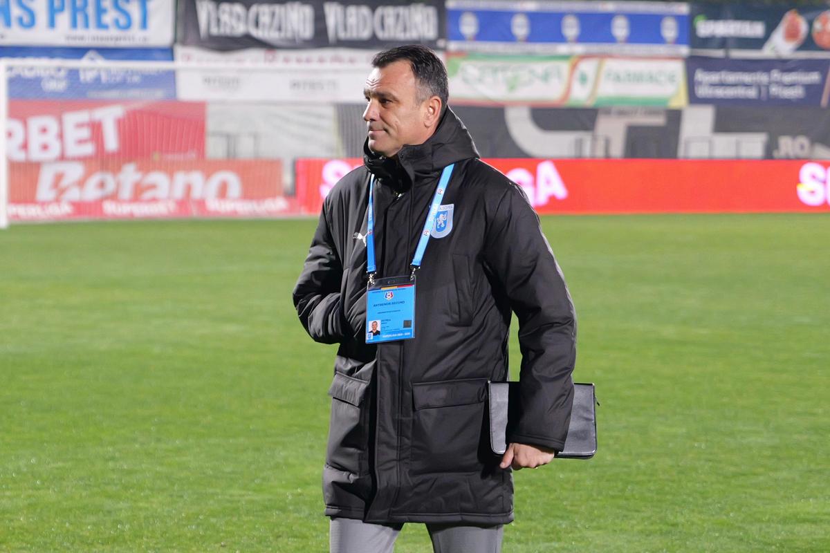 După debutul lui Coelho la Craiova, Mihai Rotaru l-a „înțepat” pe Rădoi și s-a avântat în discuții tactice: „N-aveam nevoie!” » Singurul jucător remarcat
