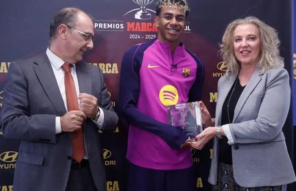 Lamine Yamal le-a luat fața lui Mbappe și Vinicius: „Vreau toate trofeele!”