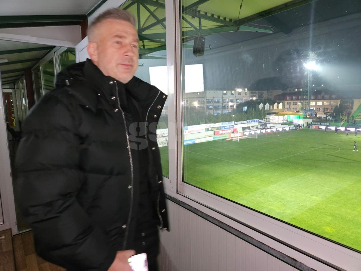 Edi Iordănescu, prezent la FC Argeș - Universitatea Craiova