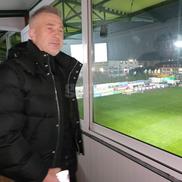 Edi Iordănescu, prezent la FC Argeș - Universitatea Craiova // FOTO: Eduard Apostol (GSP.ro)