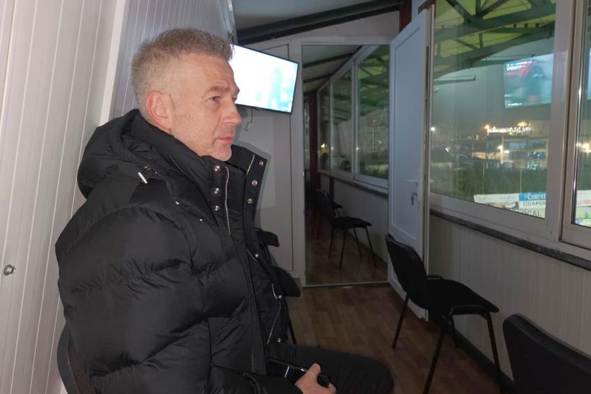 Edi Iordănescu, la FC Argeș - Universitatea Craiova