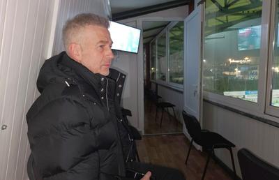 Edi Iordănescu, surprins la meciul din Superligă, la trei săptămâni după „divorțul” de Legia » GSP a aflat ce pregătește