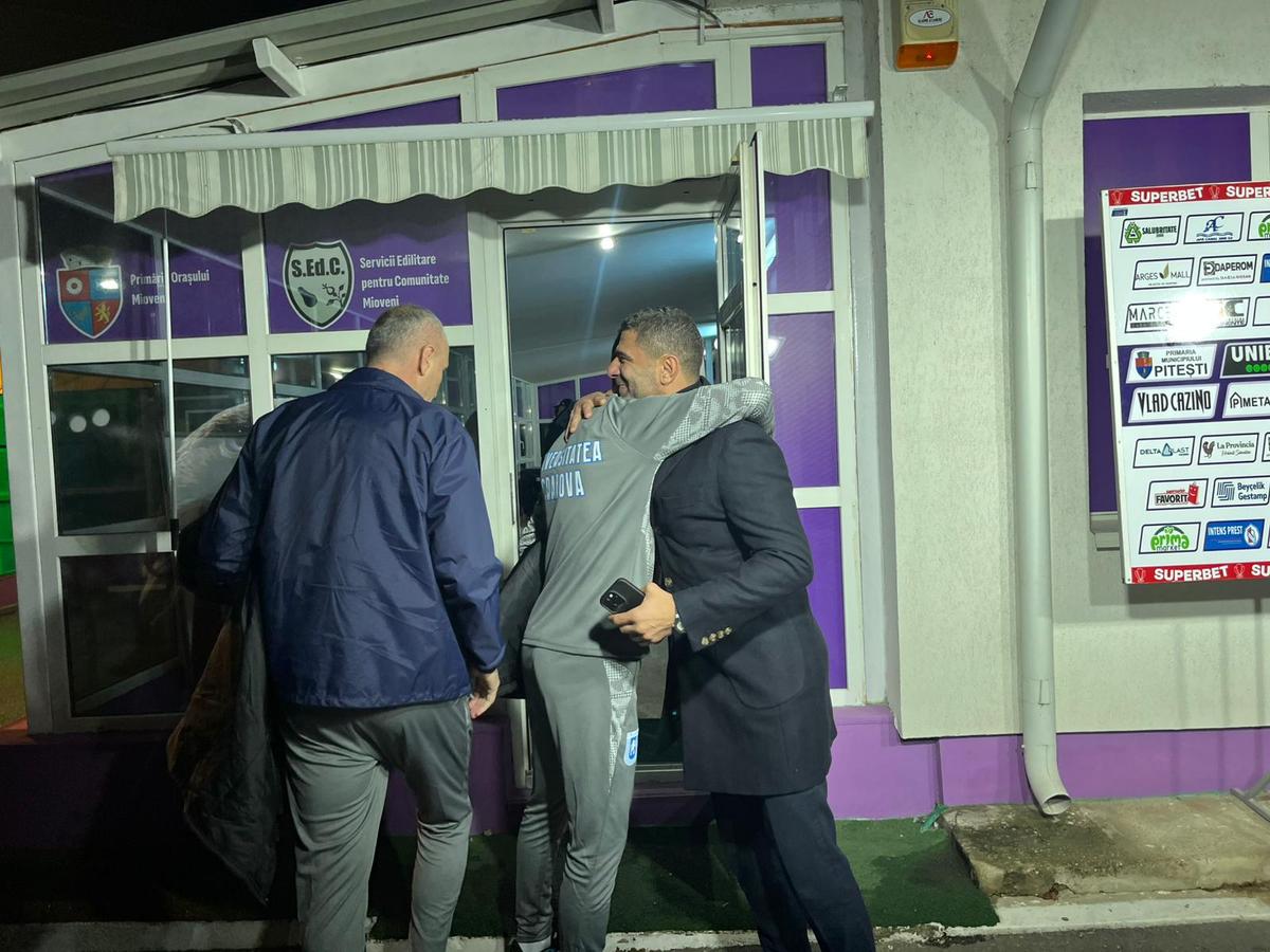FC Argeș - Universitatea Craiova, imagini înaintea partidei de la Mioveni