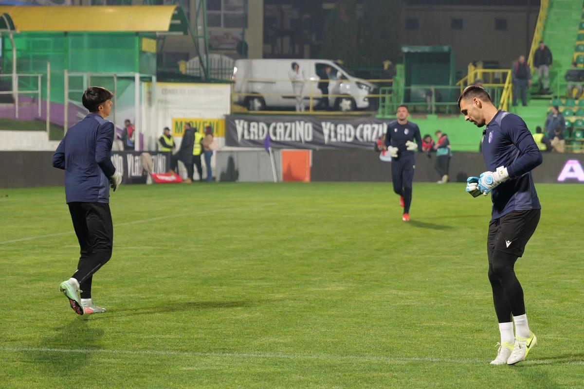 FC Argeș - Universitatea Craiova, imagini înaintea partidei de la Mioveni