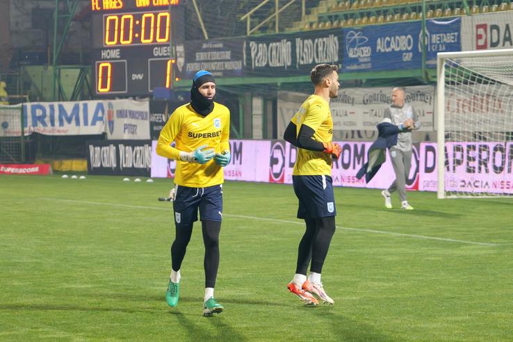 FC Argeș - Universitatea Craiova, imagini înaintea partidei de la Mioveni // FOTO: Andrei Furnigă (GSP.ro)