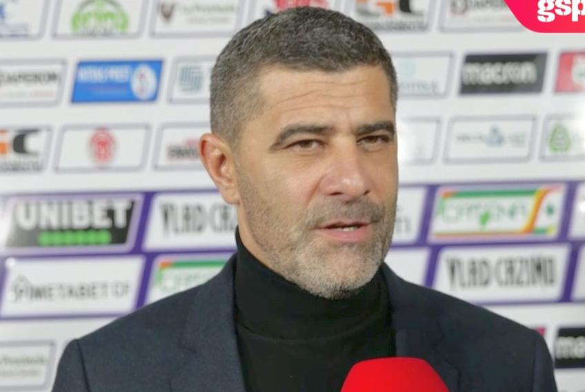 Dani Coman, înainte de FC Argeș - Universitatea Craiova