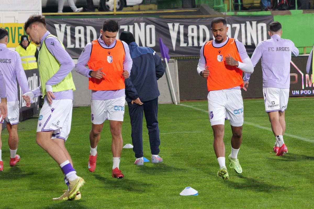 FC Argeș - Universitatea Craiova, imagini înaintea partidei de la Mioveni