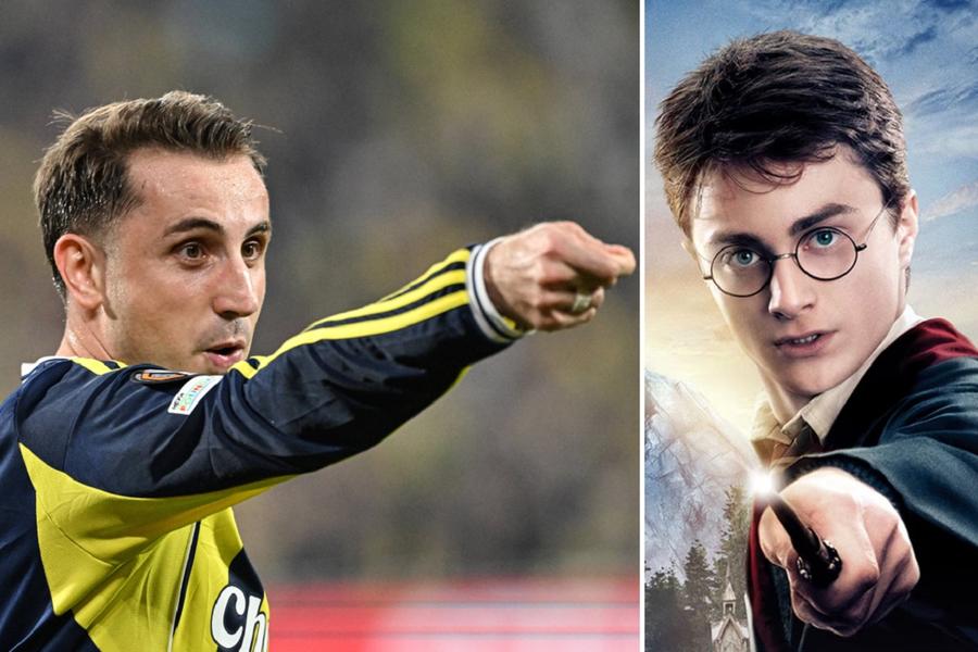 Kerem Akturkoglu îl imită pe Harry Potter după goluri. Foto: Imago Și turcii au inadaptații lor » Două dintre vedetele lui Montella au ajuns în campionatul intern dintr-un motiv hilar