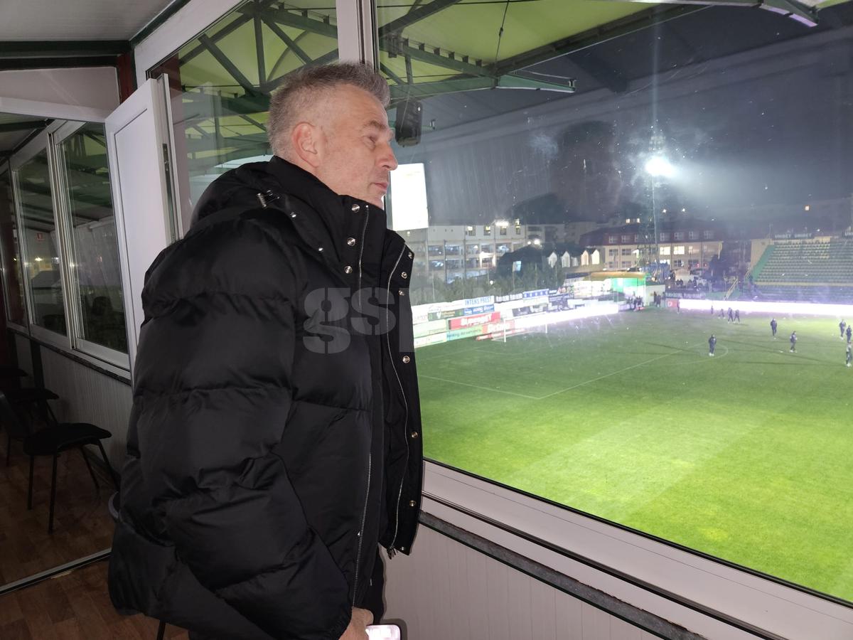 Edi Iordănescu, surprins la meciul din Superligă, la trei săptămâni după „divorțul” de Legia » GSP a aflat ce pregătește