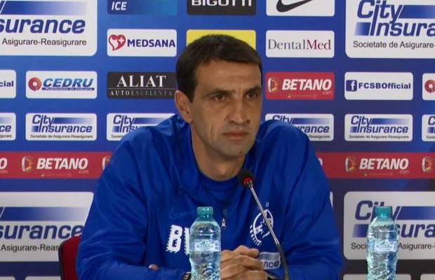 FCSB - CRAIOVA // VIDEO Bogdan Vintilă a anunțat un titular: „Soiledis va juca sigur”
