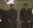 VIDEO Cosmin Olăroiu și Mirel Rădoi, în elita fotbalului mondial! Antrenorul și-a făcut apariția în stil mare, alături de Ronaldinho