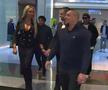 FOTO Bianca Drăgușanu, apariție-surpriză la meciul Stelelor Lumii! Decolteu amețitor în compania lui Roberto Carlos și Ronaldinho