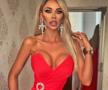 FOTO Bianca Drăgușanu, apariție-surpriză la meciul Stelelor Lumii! Decolteu amețitor în compania lui Roberto Carlos și Ronaldinho