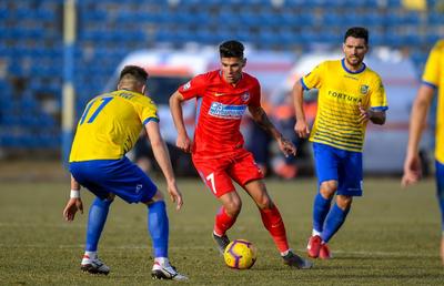 FCSB - CRAIOVA // Se răzbună Florinel Coman? De ce vrea atacantul să-i închidă gura lui Pițurcă