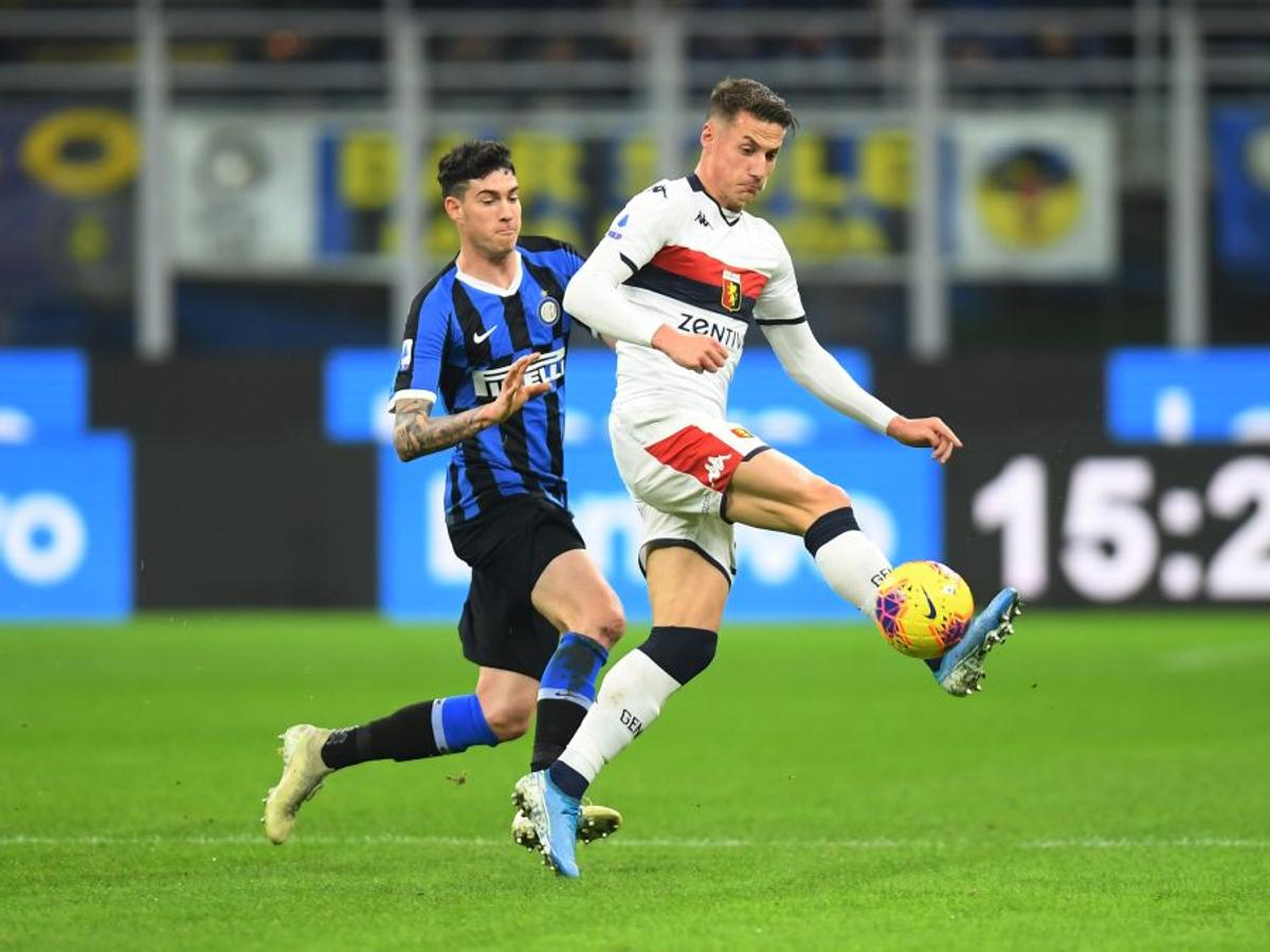 INTER - GENOA 4-0 /  FOTO: Reuters