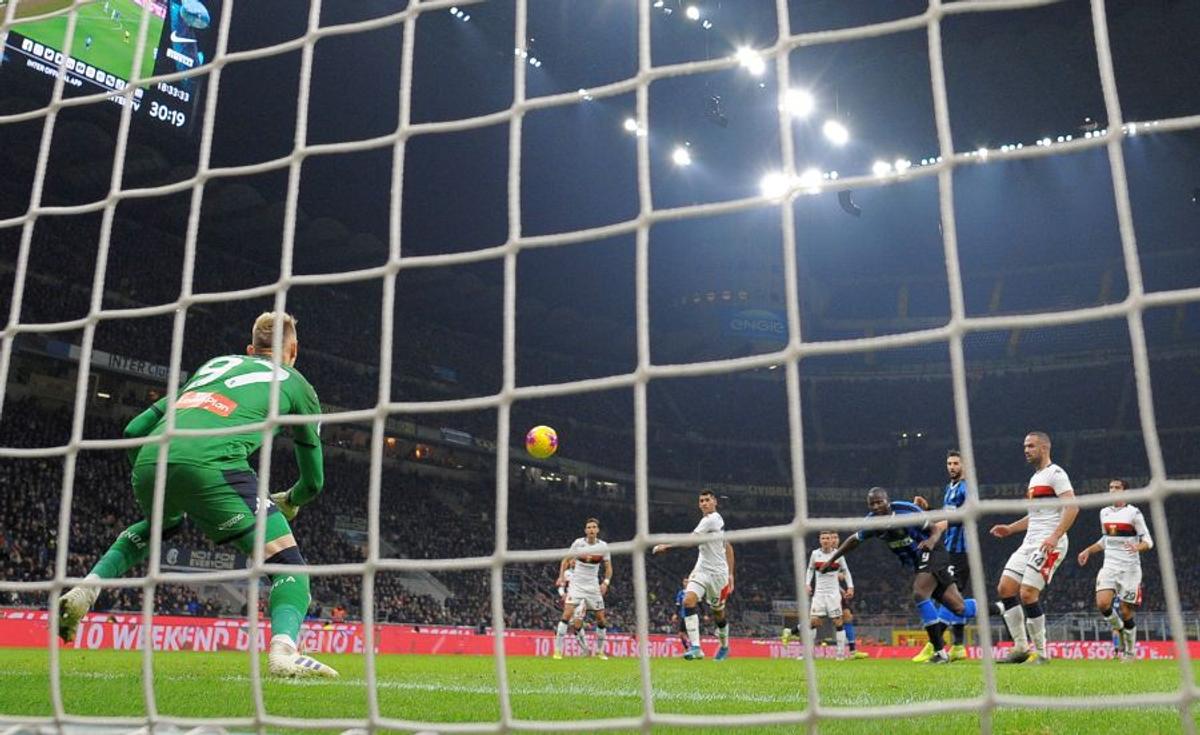 INTER - GENOA 4-0 /  FOTO: Reuters