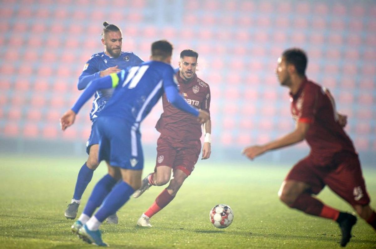 VOLUNTARI - CFR CLUJ 0-4 // VIDEO+FOTO Victore, tu nu te lași? Campioana defilează în ultimul meci al anului și termină 2019 pe primul loc