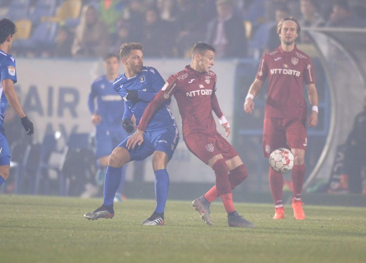VOLUNTARI - CFR CLUJ 0-4 // VIDEO+FOTO Victore, tu nu te lași? Campioana defilează în ultimul meci al anului și termină 2019 pe primul loc