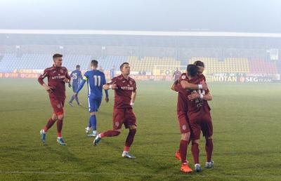 VOLUNTARI - CFR CLUJ 0-4 // VIDEO+FOTO Victore, tu nu te lași? Campioana defilează în ultimul meci al anului și termină 2019 pe primul loc