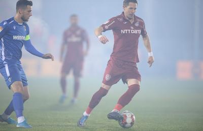 VOLUNTARI - CFR 0-4 // Cel mai bun an din cariera lui Ciprian Deac: „I-am făcut un cadou și lui Dan Petrescu”