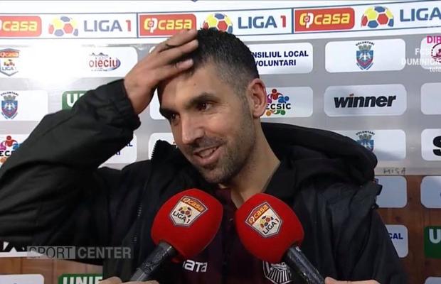 VOLUNTARI - CFR CLUJ 0-4 // Emmanuel Culio, emoționat la ultimul meci în România: „Am plâns 10 zile când am luat decizia. Am fost distrus!”