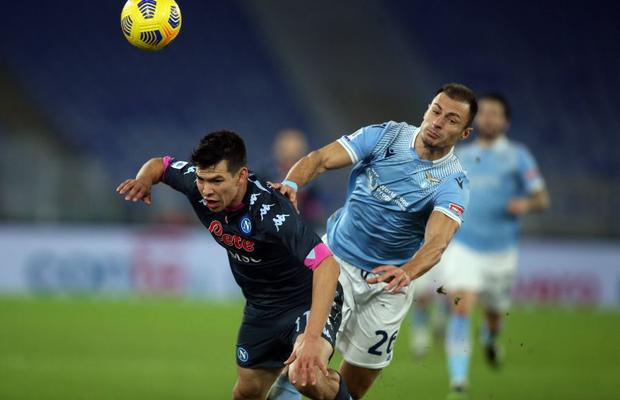 Ștefan Radu, evoluție de top în Lazio - Napoli 2-0 » Elogiat în Gazzetta dello Sport