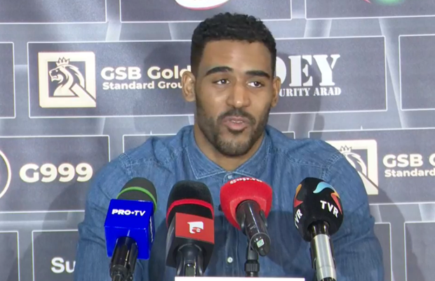 VIDEO » Conferință de presă Benny Adegbuyi, după victoria cu Badr Hari: „Urmează o revanșă sau o luptă pentru centură”