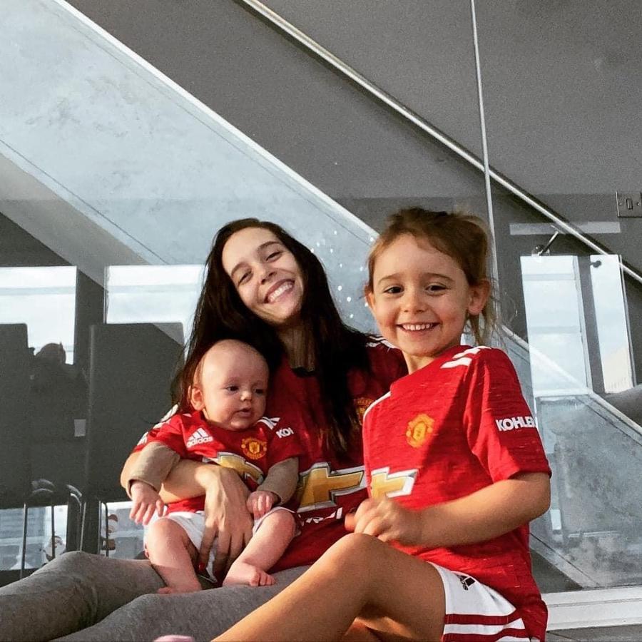 FOTO Cu dedicație! Bruno Fernandes, show în Manchester United - Leeds pentru fetița care nu-l lăsa să plece la meci