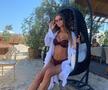 FOTO. Ea e noua senzație din vestiarul lui FCSB! Pozează HOT pe Instagram, iar iubitul ei a ajuns titular la roș-albaștri