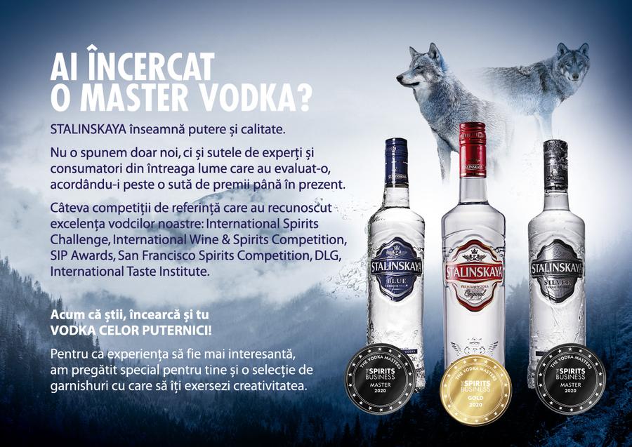 STALINSKAYA înseamnă putere și calitate.